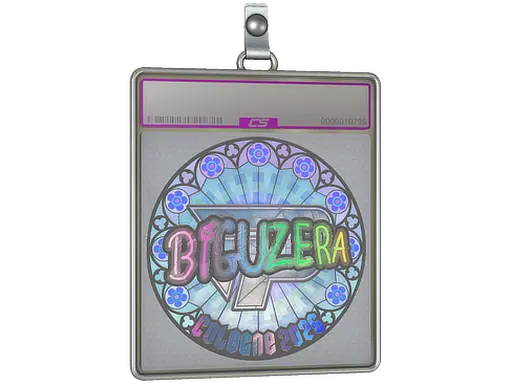 Sticker Slab | biguzera (Holo) | Cologne 2026