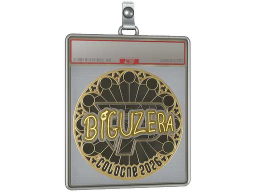 Sticker Slab | biguzera (Gold) | Cologne 2026