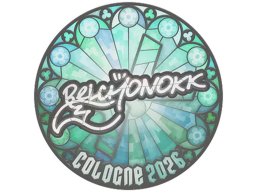 Sticker | BELCHONOKK | Cologne 2026