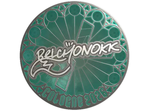 Sticker | BELCHONOKK (Foil) | Cologne 2026