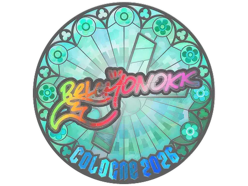 Sticker | BELCHONOKK (Holo) | Cologne 2026