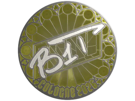 Sticker | b1t (Foil) | Cologne 2026