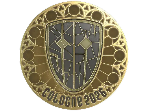 Sticker | SINNERS (Gold) | Cologne 2026