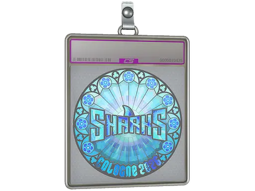 Sticker Slab | Sharks Esports (Holo) | Cologne 2026