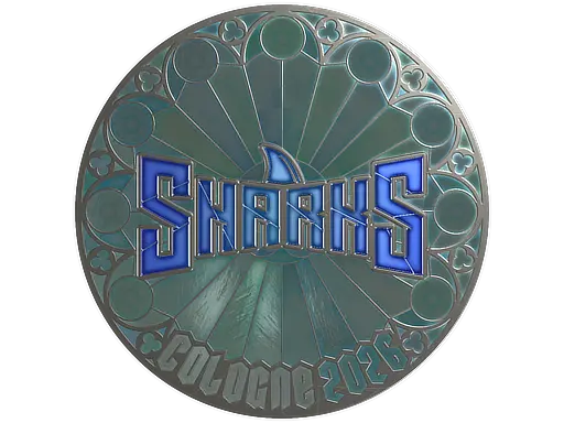 Sticker | Sharks Esports (Foil) | Cologne 2026