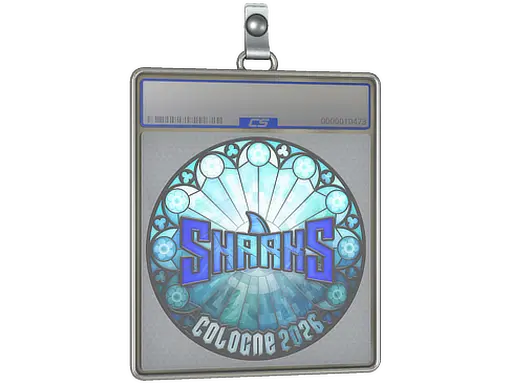 Sticker Slab | Sharks Esports | Cologne 2026