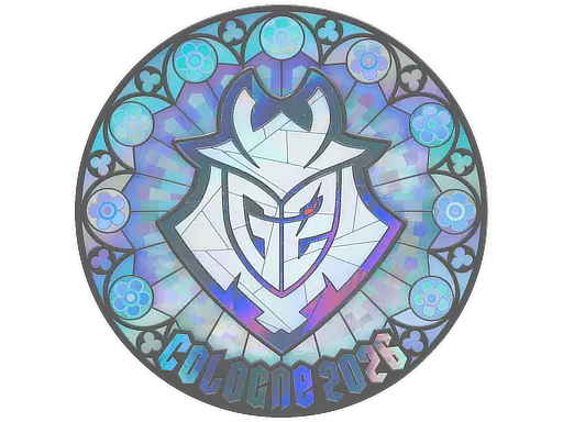 Sticker | G2 esports (Holo) | Cologne 2026