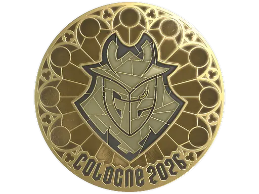 Sticker | G2 esports (Gold) | Cologne 2026