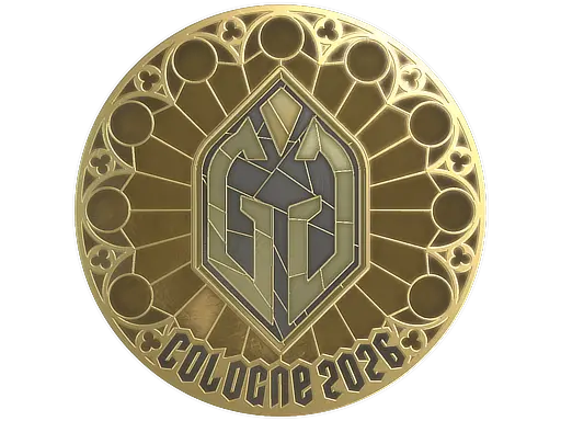 Sticker | Gaimin Gladiators (Gold) | Cologne 2026
