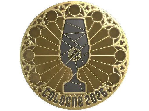 Sticker | IEM (Gold) | Cologne 2026