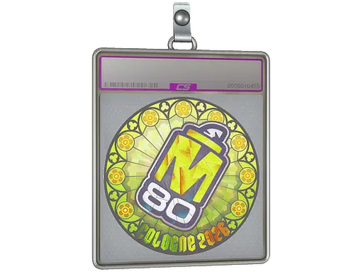 Sticker Slab | M80 (Holo) | Cologne 2026