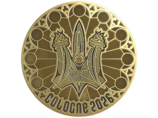 Sticker | Monte (Gold) | Cologne 2026