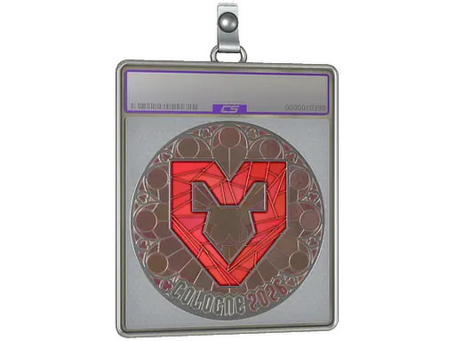 Sticker Slab | MOUZ (Foil) | Cologne 2026