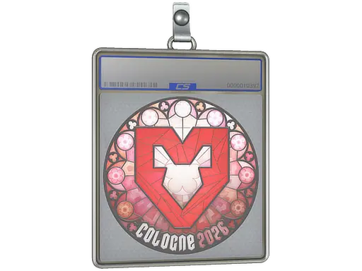 Sticker Slab | MOUZ | Cologne 2026