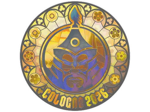Sticker | The Mongolz (Holo) | Cologne 2026