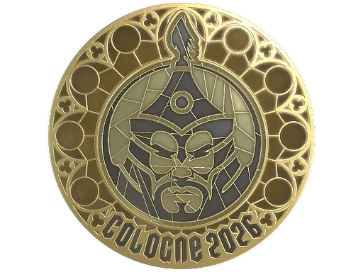 Sticker | The Mongolz (Gold) | Cologne 2026