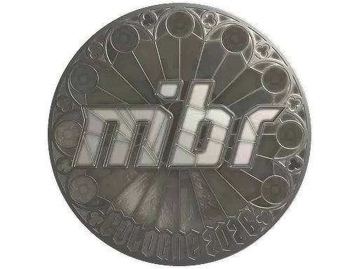 Sticker | MIBR (Foil) | Cologne 2026