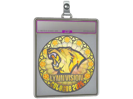 Sticker Slab | Lynn Vision (Holo) | Cologne 2026