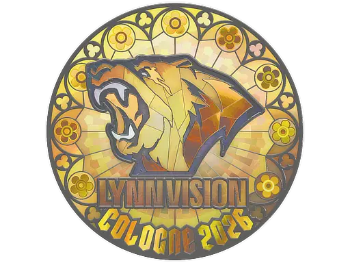 Sticker | Lynn Vision (Holo) | Cologne 2026