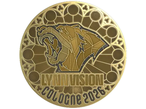 Sticker | Lynn Vision (Gold) | Cologne 2026