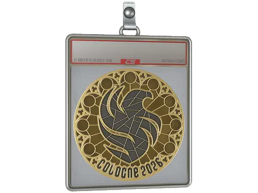Sticker Slab | Falcons (Gold) | Cologne 2026