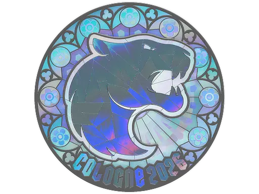 Sticker | FURIA (Holo) | Cologne 2026