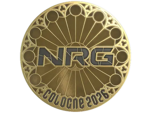 Sticker | NRG (Gold) | Cologne 2026