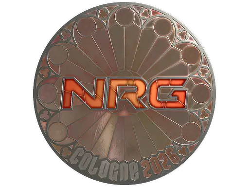 Sticker | NRG (Foil) | Cologne 2026