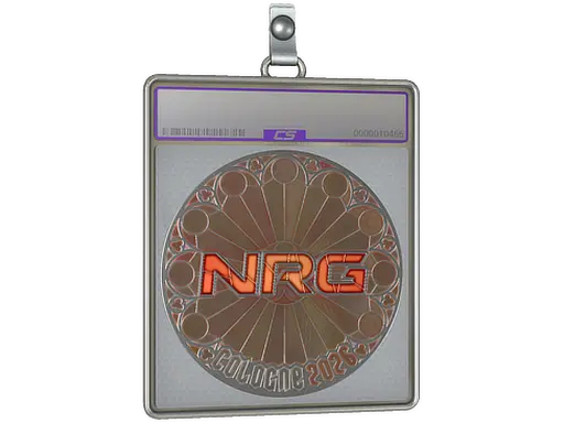 Sticker Slab | NRG (Foil) | Cologne 2026