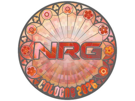 Sticker | NRG (Holo) | Cologne 2026