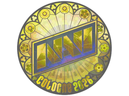 Sticker | Natus Vincere (Holo) | Cologne 2026
