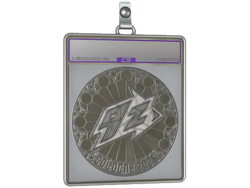 Sticker Slab | 9z Team (Foil) | Cologne 2026