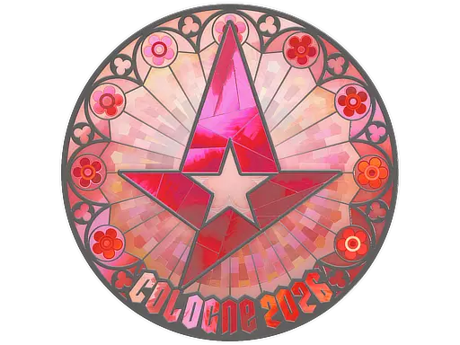 Sticker | Astralis (Holo) | Cologne 2026