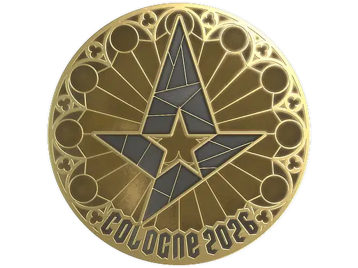 Sticker | Astralis (Gold) | Cologne 2026