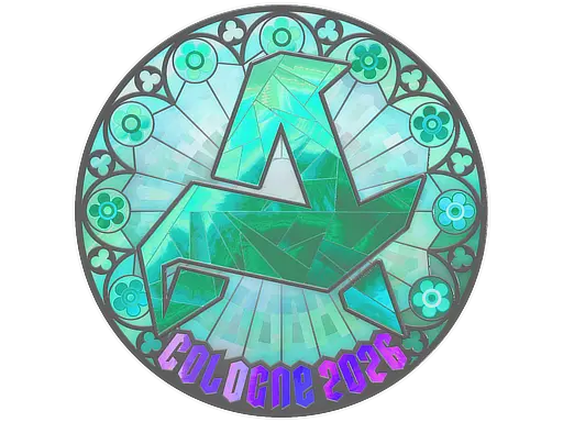Sticker | Aurora (Holo) | Cologne 2026