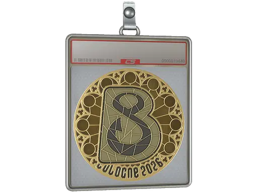 Sticker Slab | B8 (Gold) | Cologne 2026