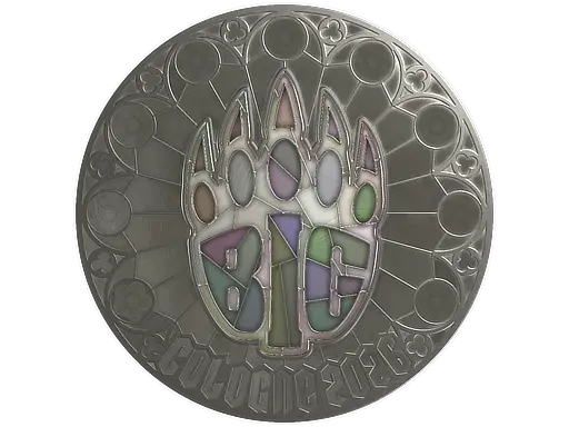 Sticker | BIG (Foil) | Cologne 2026