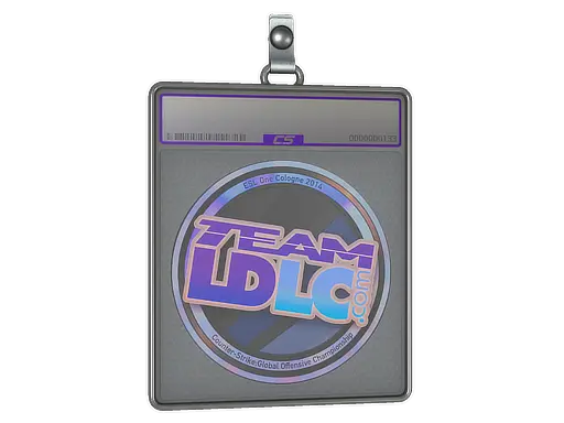 Sticker Slab | Team LDLC.com (Holo) | Cologne 2014