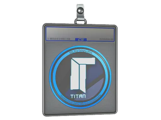 Sticker Slab | Titan | Cologne 2014