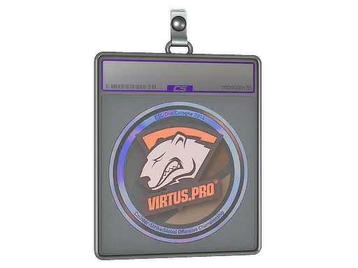 Sticker Slab | Virtus.Pro (Holo) | Cologne 2014
