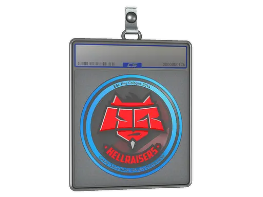 Sticker Slab | HellRaisers | Cologne 2014