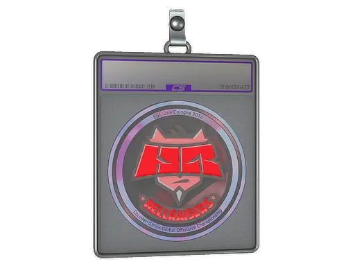 Sticker Slab | HellRaisers (Holo) | Cologne 2014