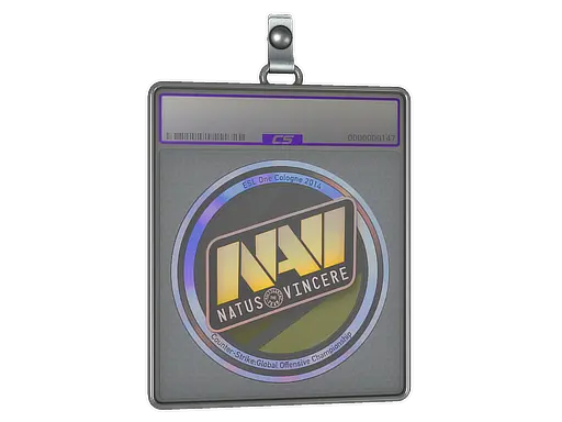 Sticker Slab | Natus Vincere (Holo) | Cologne 2014