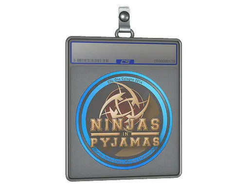 Sticker Slab | Ninjas in Pyjamas | Cologne 2014