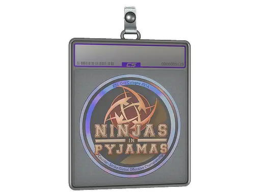 Sticker Slab | Ninjas in Pyjamas (Holo) | Cologne 2014