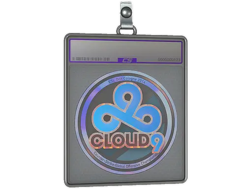 Sticker Slab | Cloud9 (Holo) | Cologne 2014