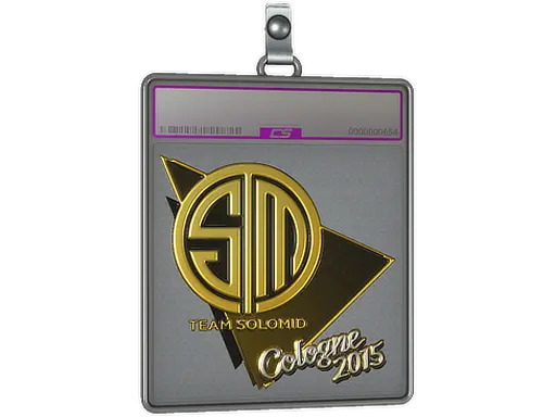 Sticker Slab | Team SoloMid (Foil) | Cologne 2015