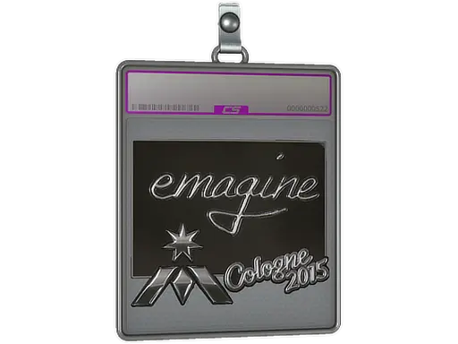 Sticker Slab | emagine (Foil) | Cologne 2015