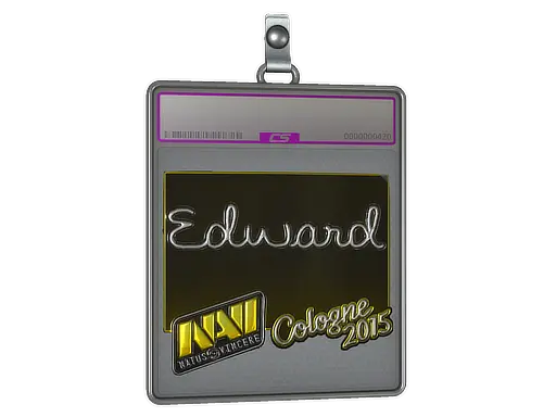 Sticker Slab | Edward (Foil) | Cologne 2015