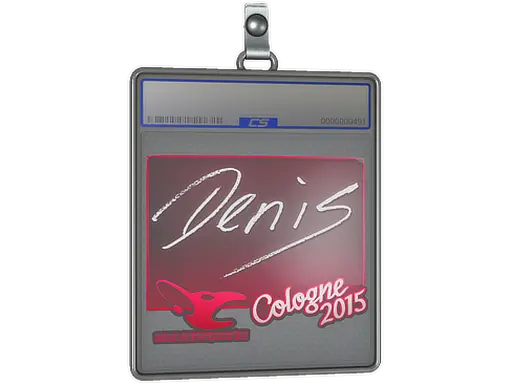Sticker Slab | denis | Cologne 2015